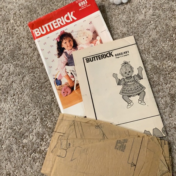 Doll craft pattern - Picture 3 of 5